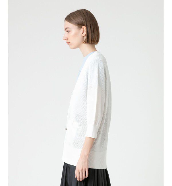 LOULOU WILLOUGHBY「【LOULOU WILLOUGHBY】RETE カーディガン BIJOUX釦」|カーディガン|