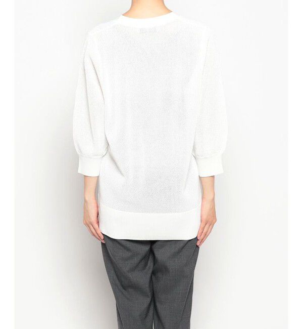 LOULOU WILLOUGHBY「【LOULOU WILLOUGHBY】RETE カーディガン BIJOUX釦」|カーディガン|