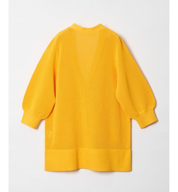 LOULOU WILLOUGHBY「【LOULOU WILLOUGHBY】RETE カーディガン BIJOUX釦」|カーディガン|