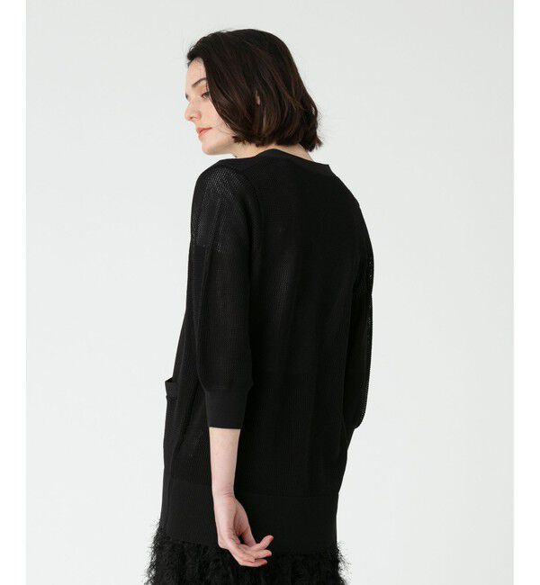 LOULOU WILLOUGHBY「【LOULOU WILLOUGHBY】RETE カーディガン BIJOUX釦」|カーディガン|