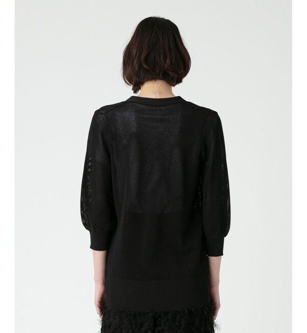 LOULOU WILLOUGHBY「【LOULOU WILLOUGHBY】RETE カーディガン BIJOUX釦」|カーディガン|