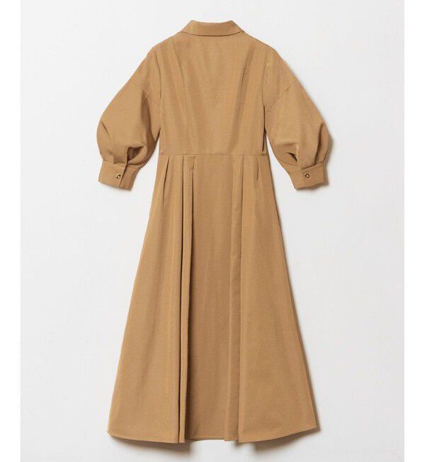 LOULOU WILLOUGHBY「【LOULOU WILLOUGHBY】タックパフシャツワンピース」|ワンピース|