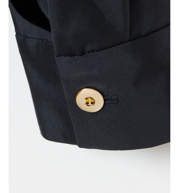 LOULOU WILLOUGHBY「【LOULOU WILLOUGHBY】タックパフシャツワンピース」|ワンピース|