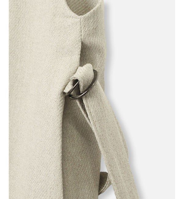 allureville「麻調カルゼサイドオープンジレ」|その他|