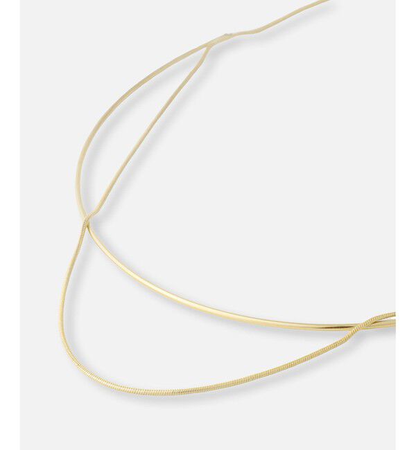 allureville「◇2連チョーカー」|ネックレス|