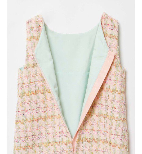 LOULOU WILLOUGHBY「【LOULOU WILLOUGHBY】LINTONツイードジャンパーワンピース」|ワンピース|