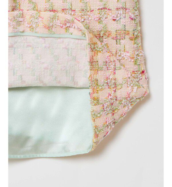 LOULOU WILLOUGHBY「【LOULOU WILLOUGHBY】LINTONツイードジャンパーワンピース」|ワンピース|