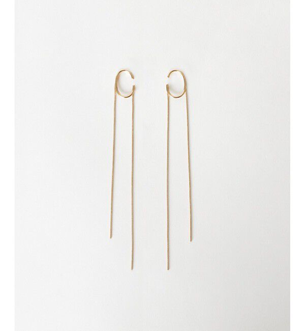 allureville「スネークチェーンイヤーカフ」|ピアス|