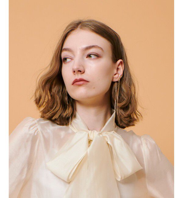 allureville「スネークチェーンイヤーカフ」|ピアス|