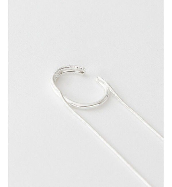 allureville「スネークチェーンイヤーカフ」|ピアス|