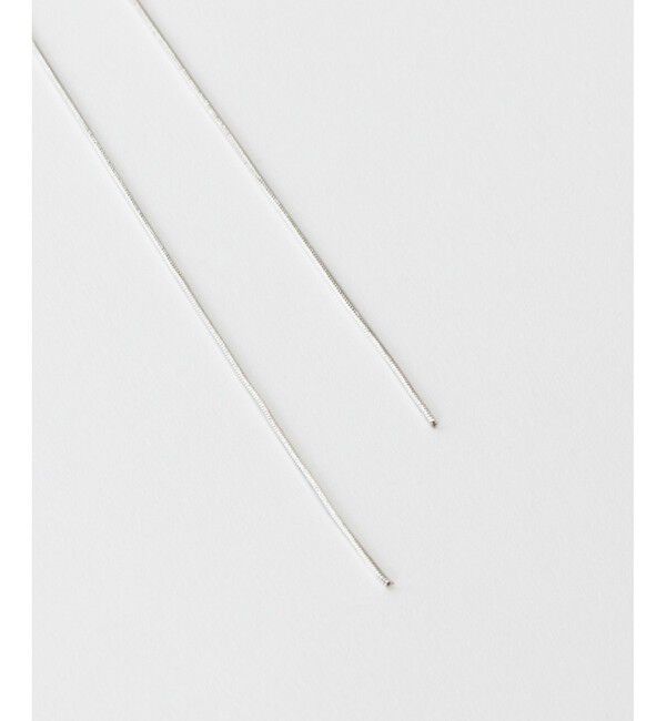 allureville「スネークチェーンイヤーカフ」|ピアス|