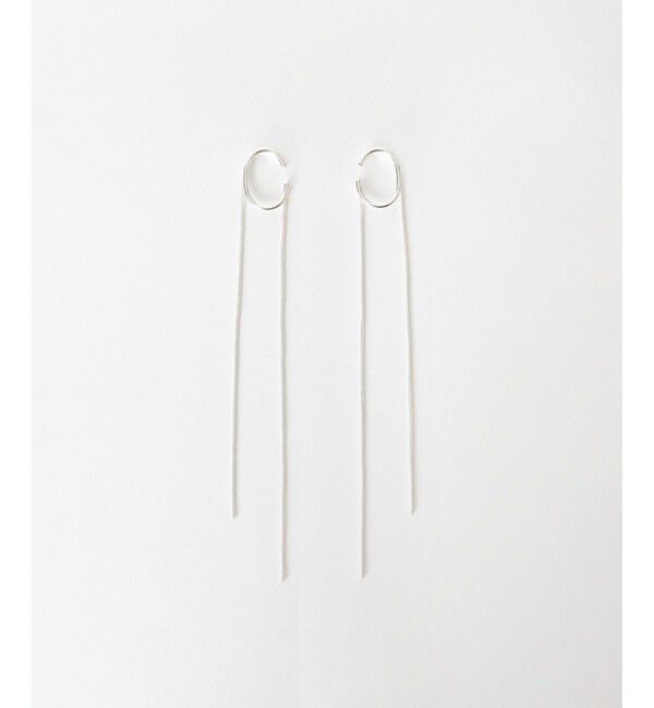 allureville「スネークチェーンイヤーカフ」|ピアス|