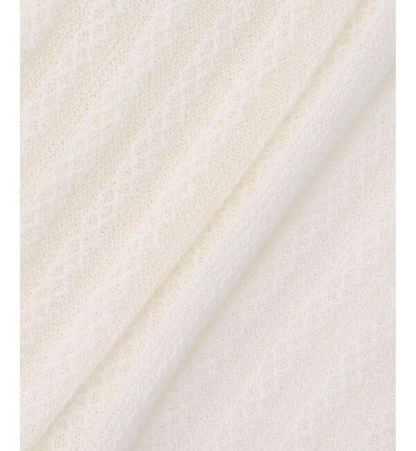 LOULOU WILLOUGHBY「【LOULOU WILLOUGHBY】シシュウツイストリブプルオーバー」|ニット・セーター|