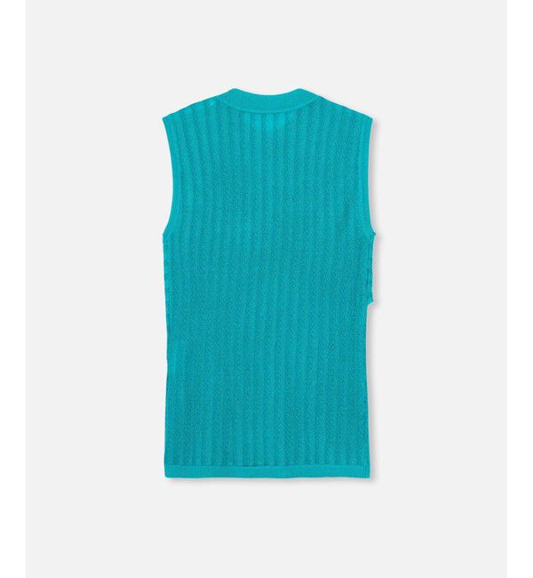 LOULOU WILLOUGHBY「【LOULOU WILLOUGHBY】シシュウツイストリブプルオーバー」|ニット・セーター|