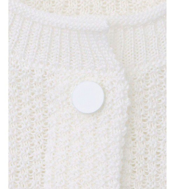 allureville「フリンジスリーブ2WAY プルオーバー」|ニット・セーター|