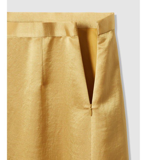 LOULOU WILLOUGHBY「【LOULOU WILLOUGHBY】トリアセサテンティアードスカート」|スカート|