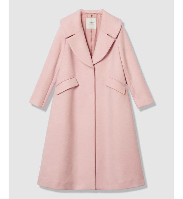 LOULOU WILLOUGHBY「【LOULOU WILLOUGHBY】ショートビーバーテーラーコート」|ダッフルコート|