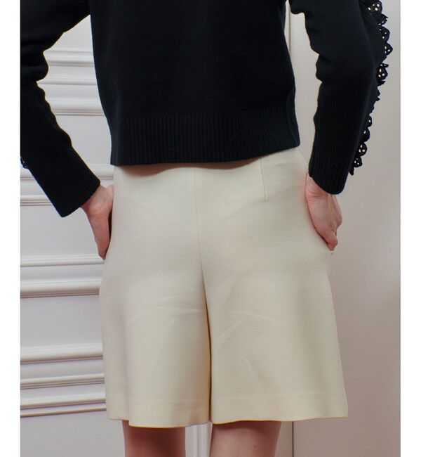 LOULOU WILLOUGHBY「【LOULOU WILLOUGHBY】Ｗダブルクロスショートパンツ」|その他|