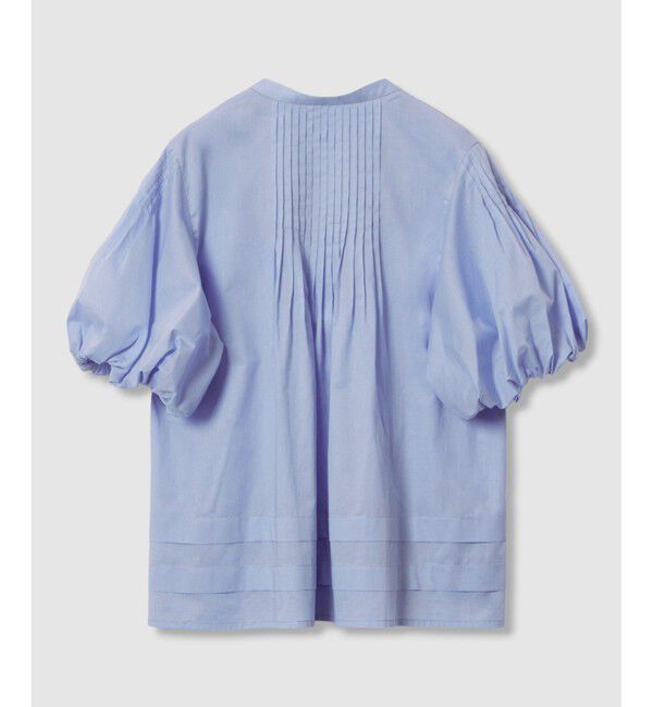 allureville「ピンタックデザインスリーブブラウス」|シャツ・ブラウス|