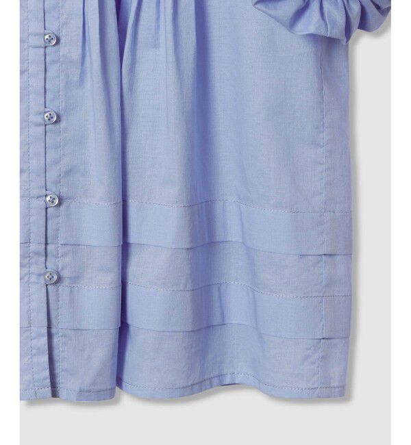 allureville「ピンタックデザインスリーブブラウス」|シャツ・ブラウス|