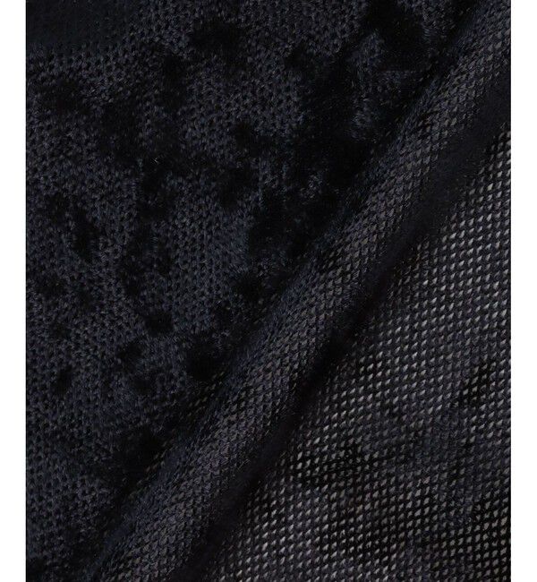 LOULOU WILLOUGHBY「【LOULOU WILLOUGHBY】ベロア半袖プルオーバー」|Tシャツ・カットソー|