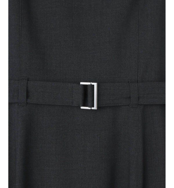 allureville「イレギュラーヘムジャンパースカート」|ワンピース|