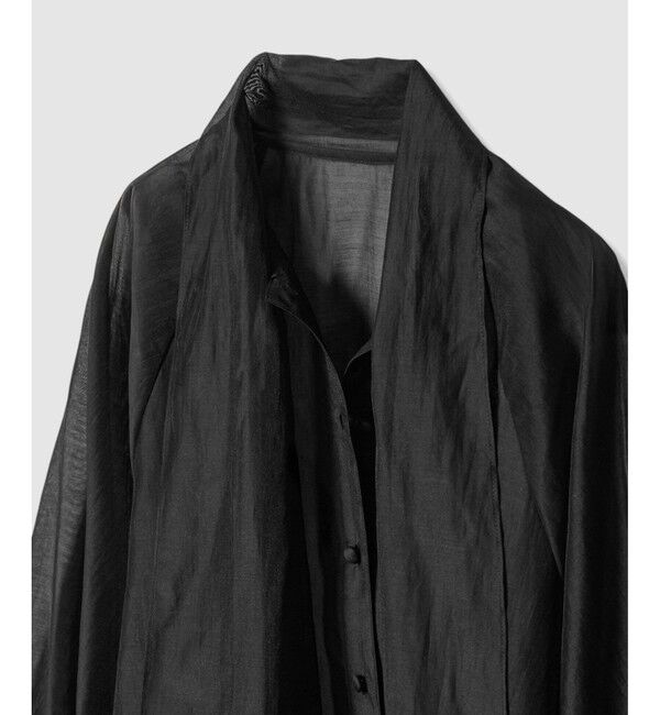 allureville「シルキーセルロースボウブラウス」|シャツ・ブラウス|