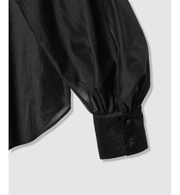 allureville「シルキーセルロースボウブラウス」|シャツ・ブラウス|