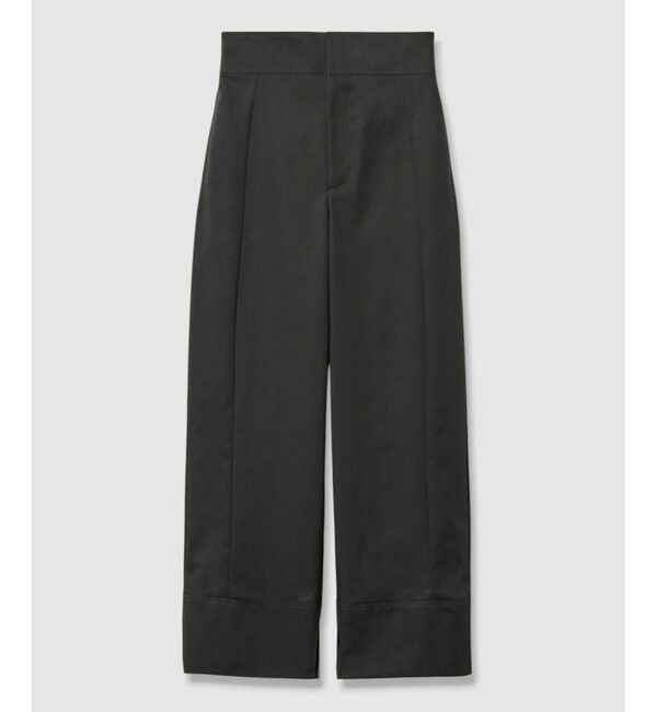 allureville「ミリタリーツイルハイウェストパンツ」|チノ|