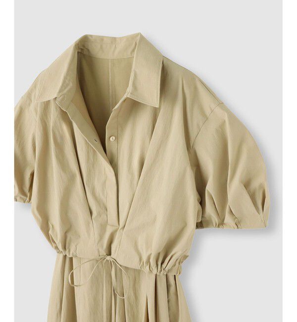 allureville「ドロストシャツワンピース」|ワンピース|