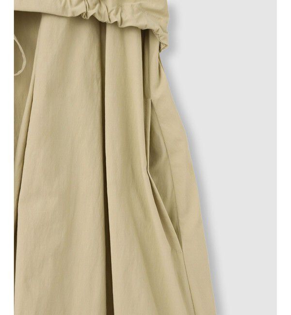 allureville「ドロストシャツワンピース」|ワンピース|