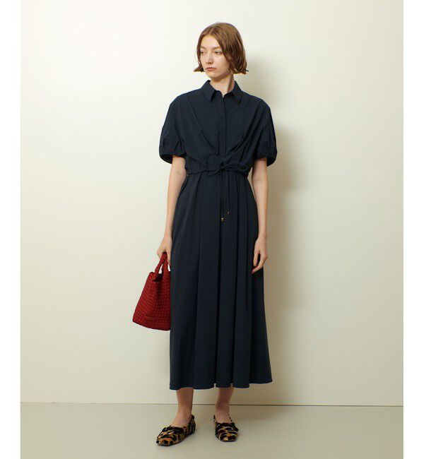 allureville「ドロストシャツワンピース」|ワンピース|