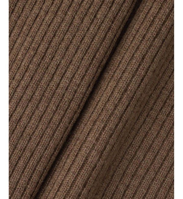 allureville「ウールリブニットパンツ」|チノ|