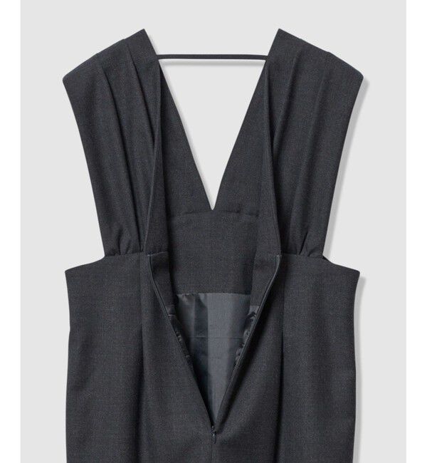 allureville「サイドタックジャンスカワンピース」|ワンピース|