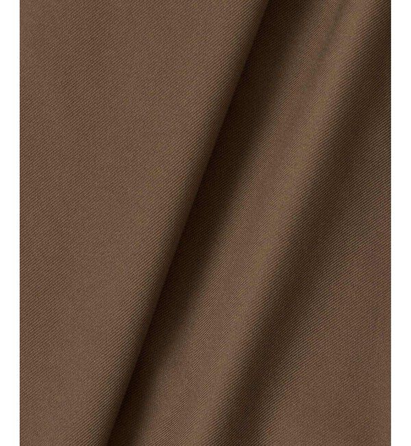 allureville「コットンダブルクロスサファリジレ」|ブルゾン・スタジャン|