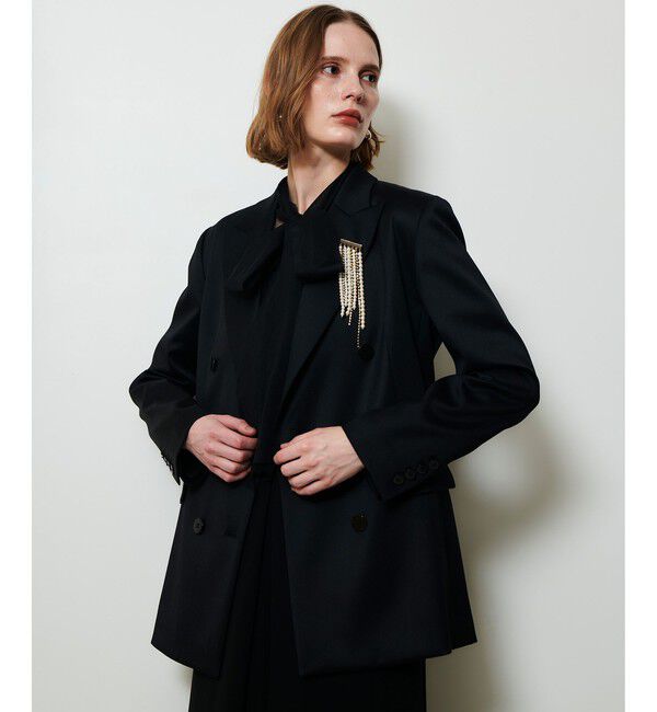 allureville「WEEPING RESIN PEARLブローチ」|その他|