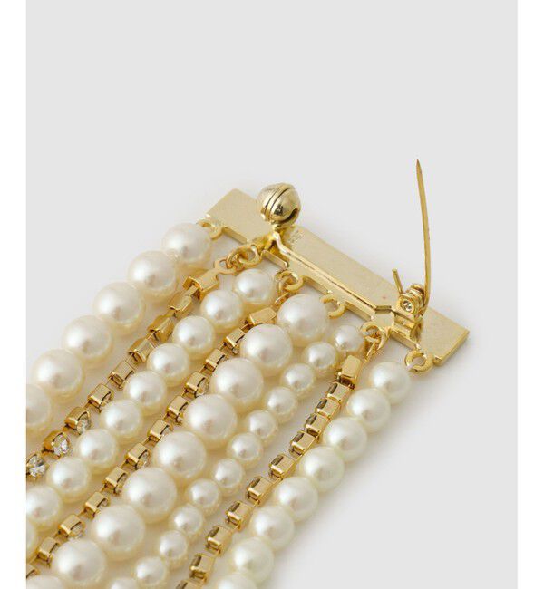 allureville「WEEPING RESIN PEARLブローチ」|その他|