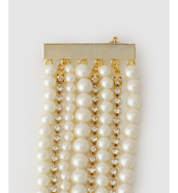 allureville「WEEPING RESIN PEARLブローチ」|その他|