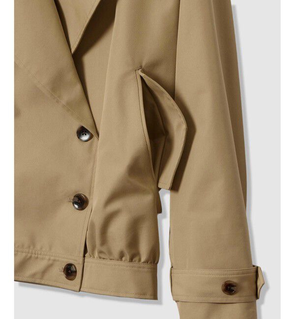 allureville「T/Cトレンチブルゾン」|ブルゾン・スタジャン|