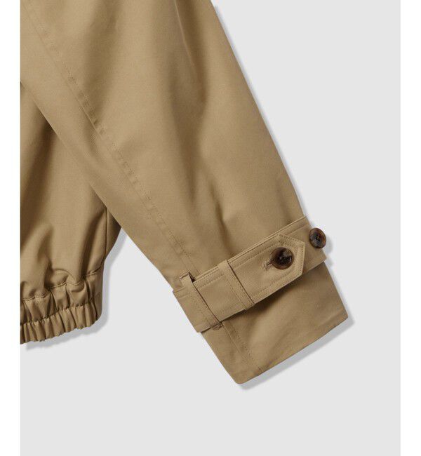 allureville「T/Cトレンチブルゾン」|ブルゾン・スタジャン|