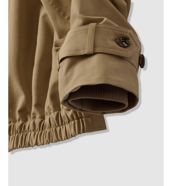 allureville「T/Cトレンチブルゾン」|ブルゾン・スタジャン|