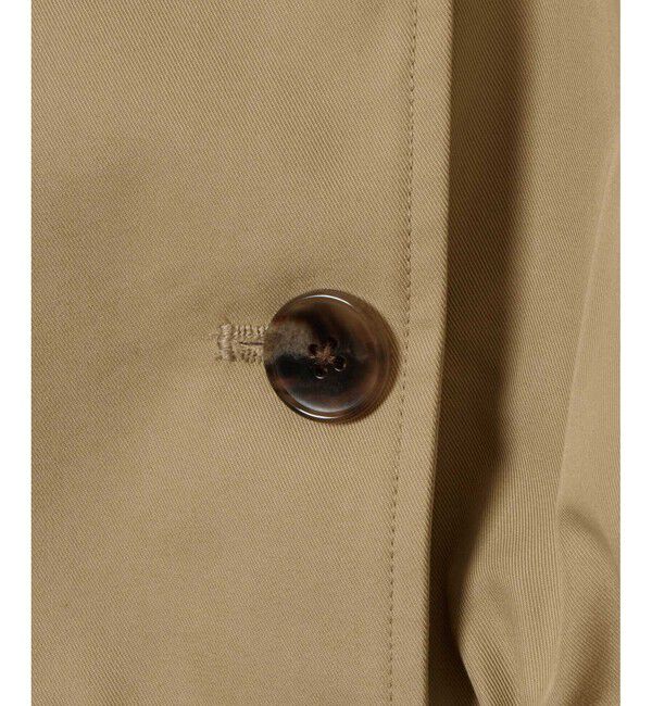 allureville「T/Cトレンチブルゾン」|ブルゾン・スタジャン|