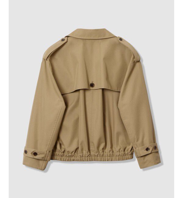 allureville「T/Cトレンチブルゾン」|ブルゾン・スタジャン|