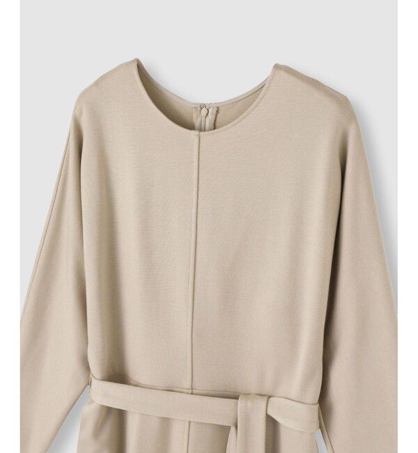 allureville「ドルマンリボンワンピース」|ワンピース|