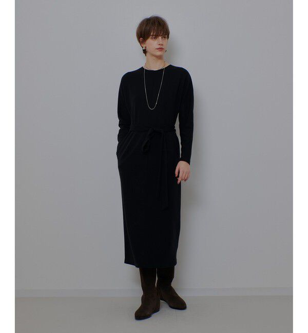 allureville「ドルマンリボンワンピース」|ワンピース|