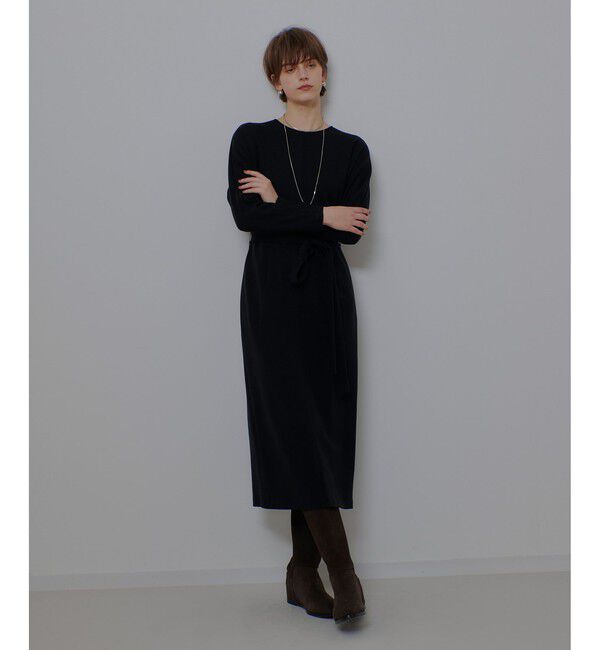 allureville「ドルマンリボンワンピース」|ワンピース|