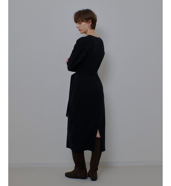 allureville「ドルマンリボンワンピース」|ワンピース|