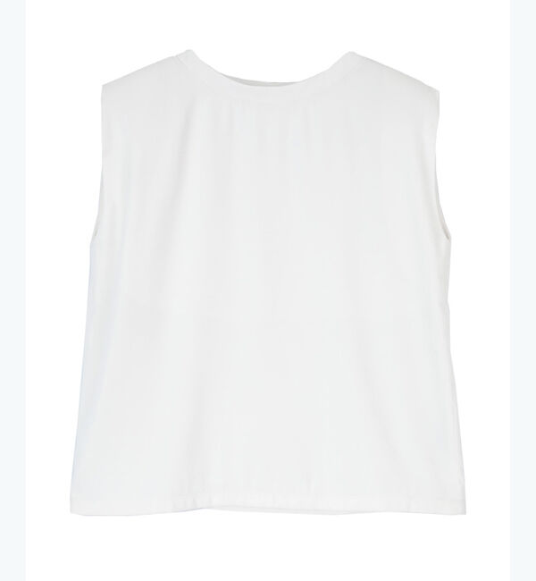 ur's「パワーショルダートップス」|Tシャツ・カットソー|