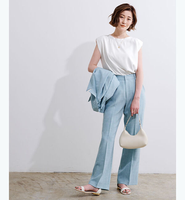 ur's「パワーショルダートップス」|Tシャツ・カットソー|