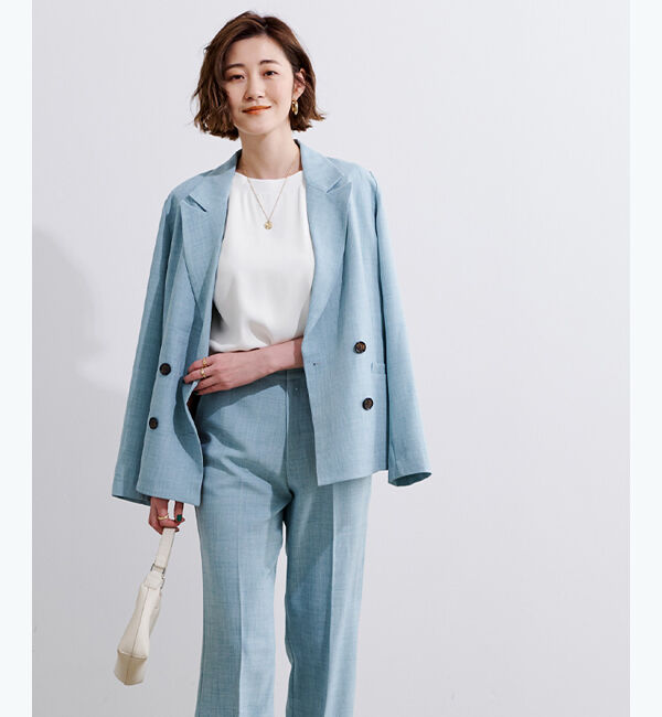 ur's「パワーショルダートップス」|Tシャツ・カットソー|